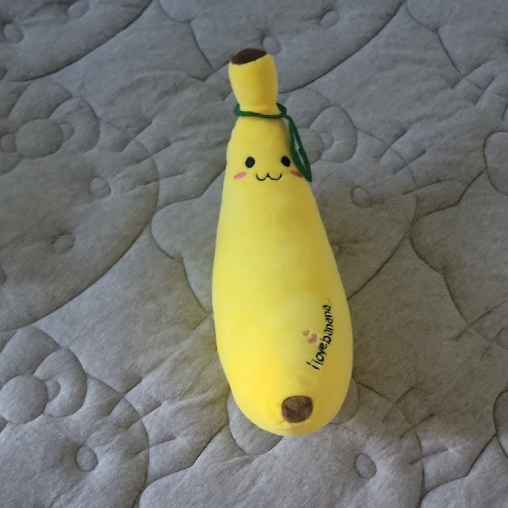 Cute Yellow Banana Plush Toy
